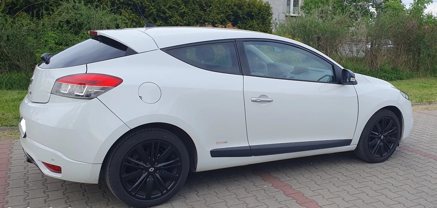 Renault Megane cena 26000 przebieg: 168780, rok produkcji 2011 z Golczewo małe 191